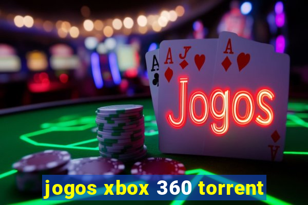 jogos xbox 360 torrent